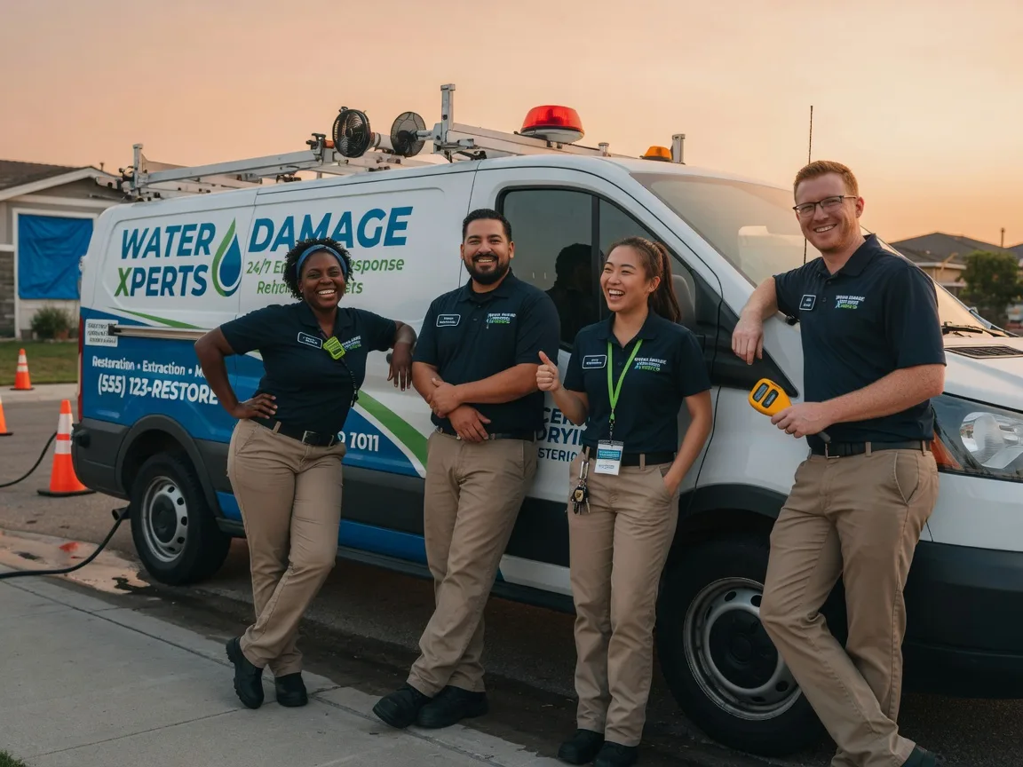 Water Damage Repair company in Pineville, AR